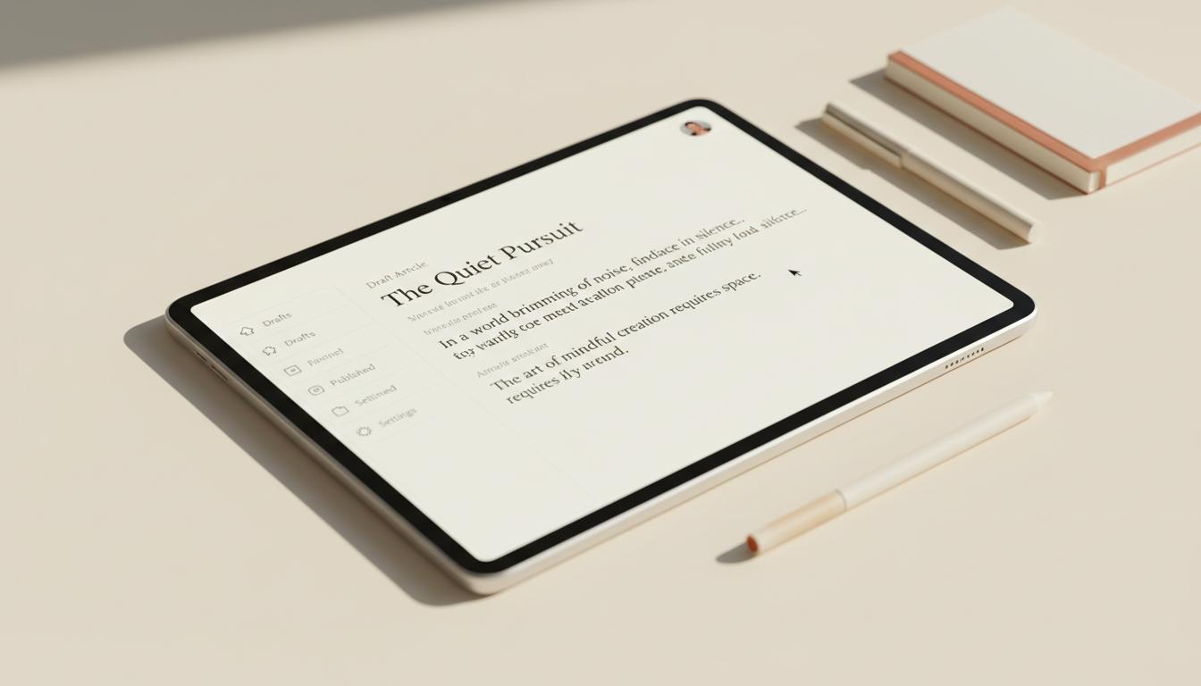 Draft interface