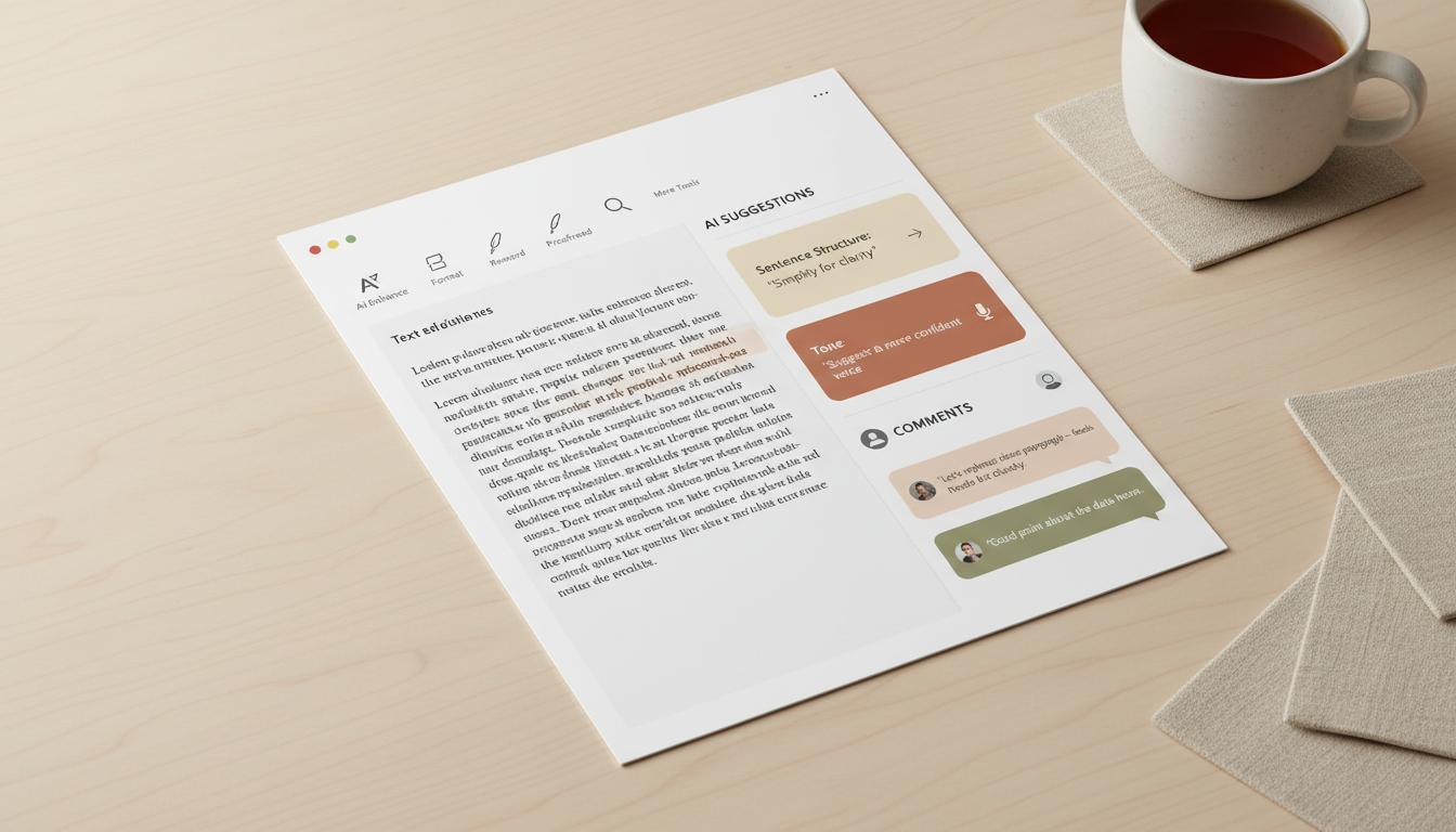 Refine interface